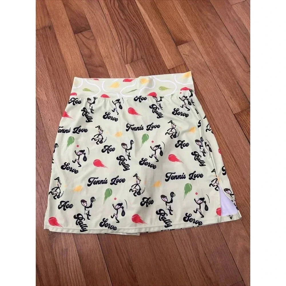 Skort Obsession Ladies Tennis skort Stretch Pull On Ace Serve Rally Size S